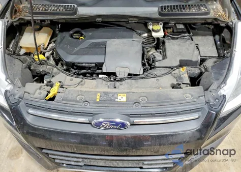 2014 Ford Escape Se z USA, uszkodzony, nr VIN 1FMCU9GX5EUD81364